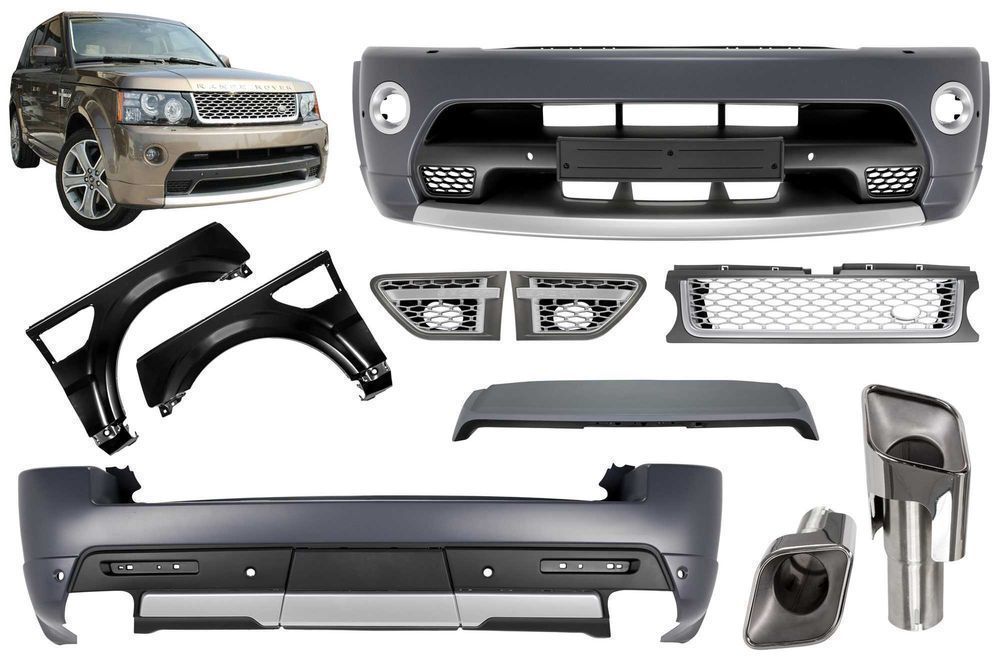 Pachet exterior Range Rover Sport (2005-2013) Autobiography Crom Look