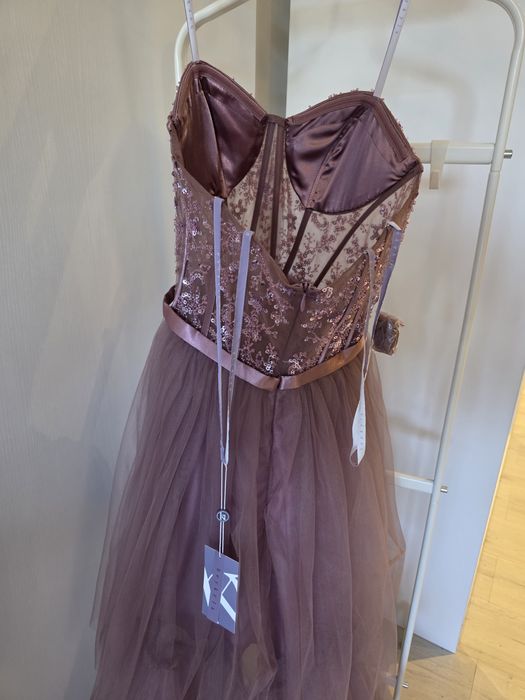 Rochie de ocazie cu trena