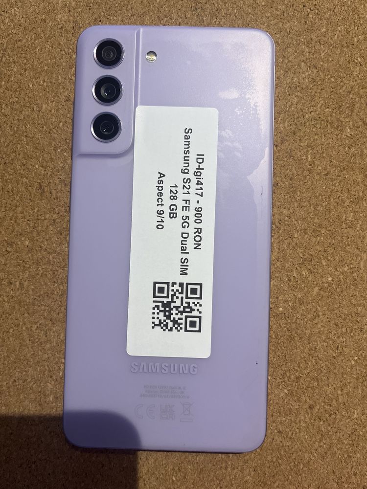 Samsung S21 FE 128 Gb ID-lgi417