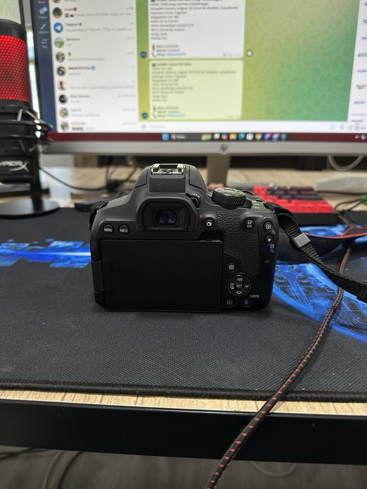 CANON EOS 850D sotiladi