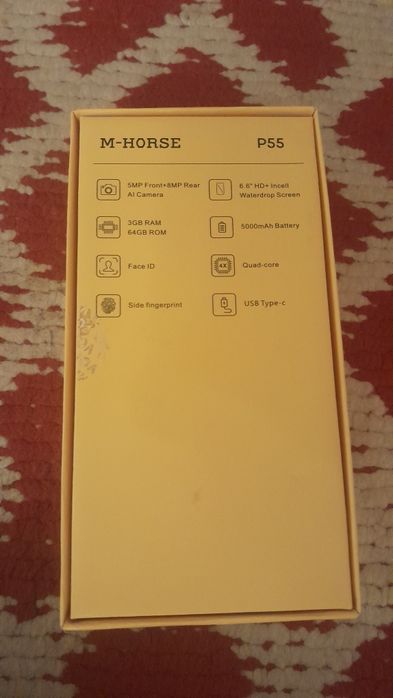 P55 telefon yangi