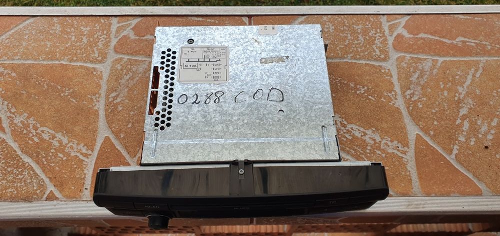 Radio cd original skoda.