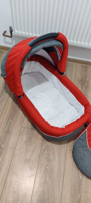 Cărucior copii Carlo Lux 3 in 1