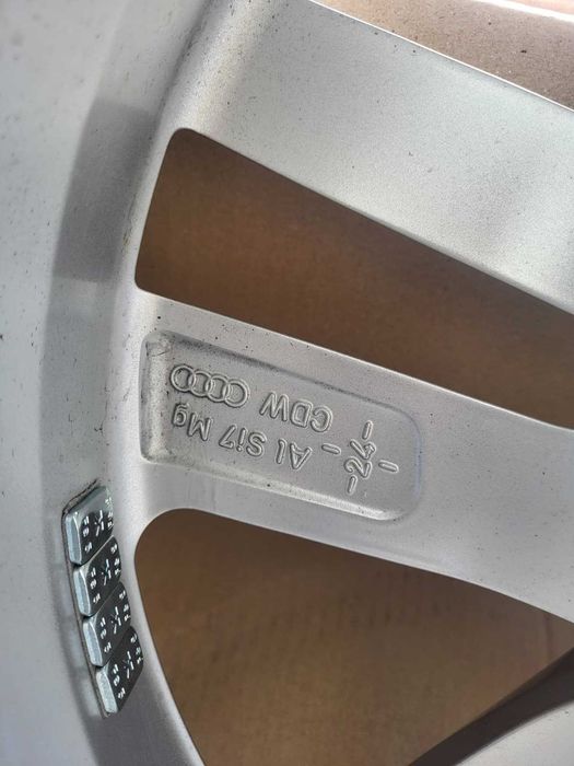 5х112 18 Джанти Оригинални Audi VW Seat Skoda 5x112