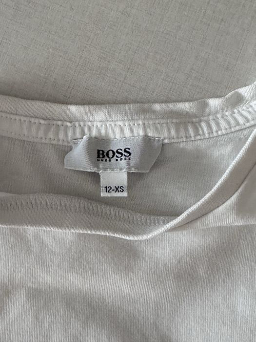 Tricou Hugo boss Alb