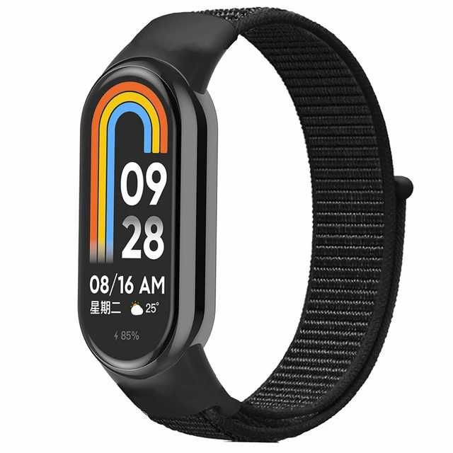 Нейлоновый ремешок для Xiaomi Mi Band 8