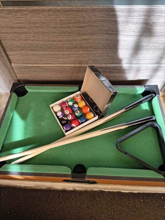 Masa mini de biliard 31*51*9,5 cm