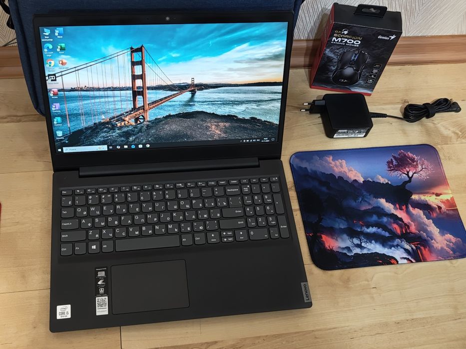 Ноутбук Lenovo Core i5 10 го SSD M2 512 GB ОЗУ 12 GB