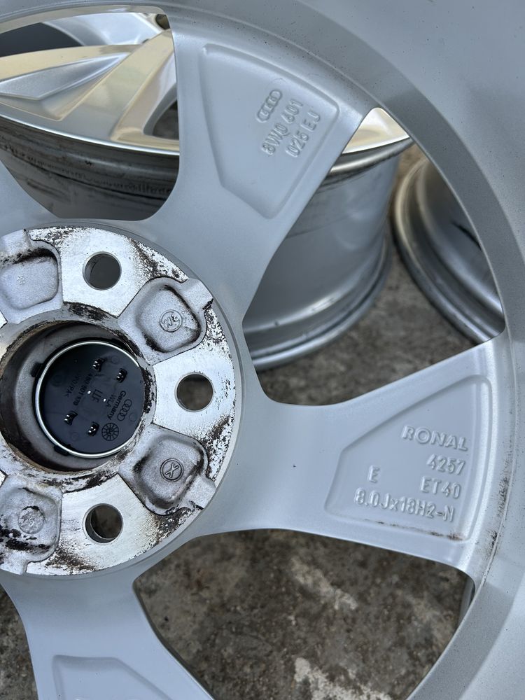 5х112 18 оргинални audi mercedes vw