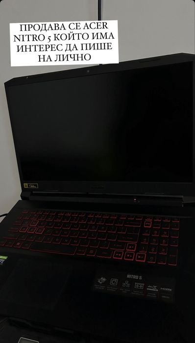 Acer Nitro 5 AN517-41-R2SY
