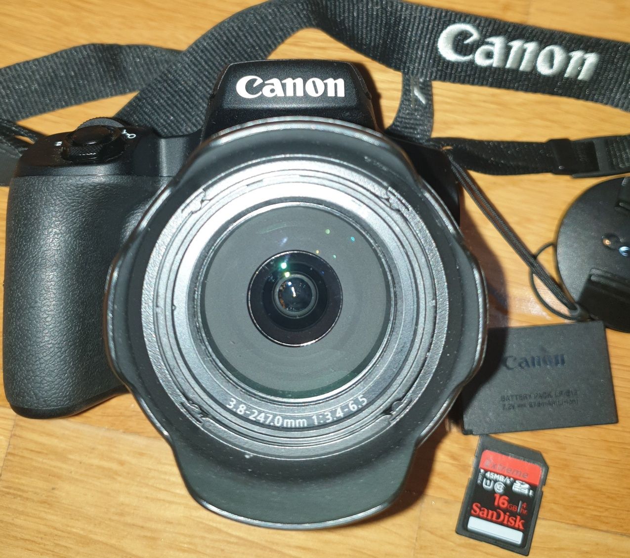 Canon sx70hs PowerShot
