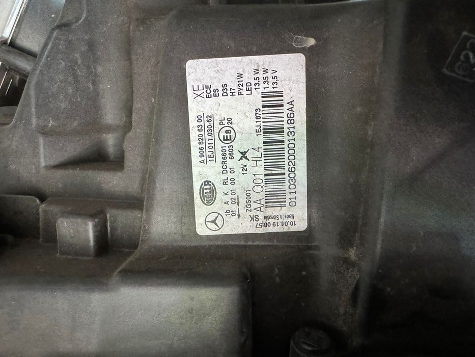 Фар за Мерцедес Спринтер W906 Facelift