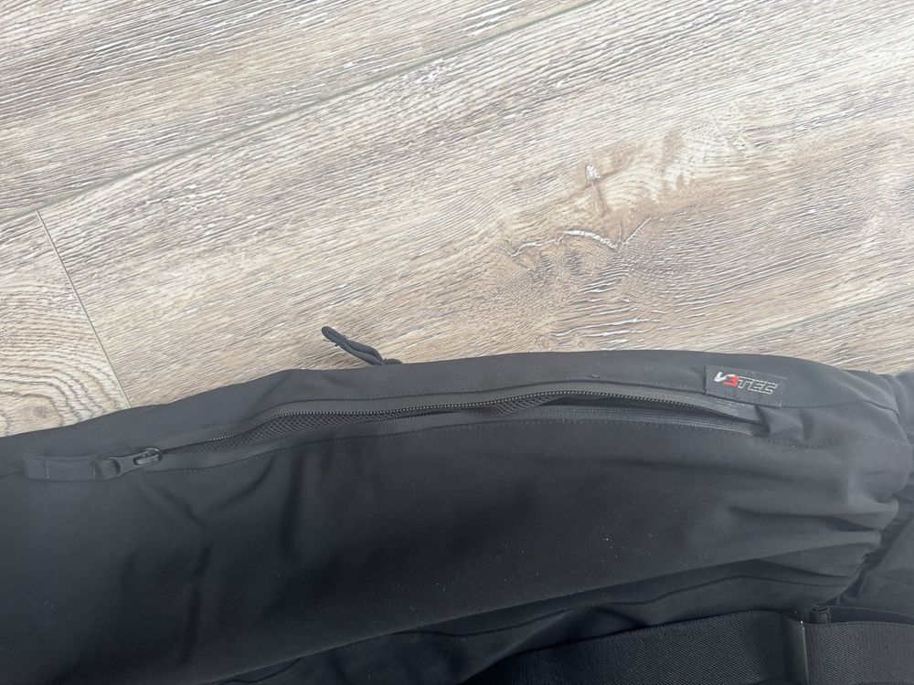 Pantaloni schi V3Tec Functionwear 5000 mm – noi, mărimea XXL
