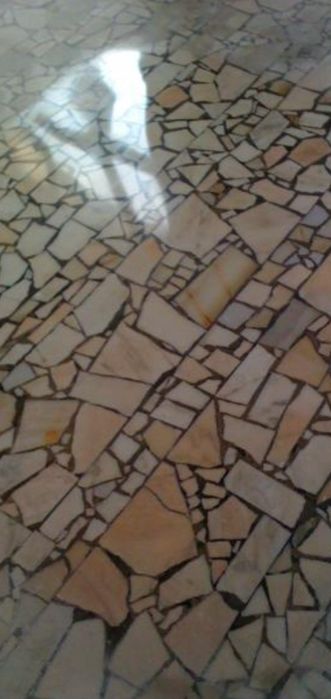 Slefuim si lustruim Pardoseli travertin mozaic sau marmura