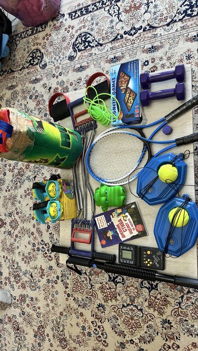 Игрушки и детская спортивная инвентарь