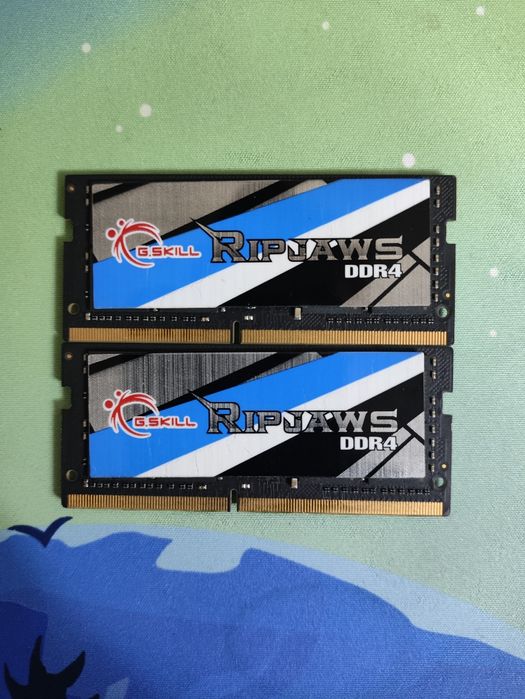 Озу для ноутбука 64гб ddr4 3200mhz