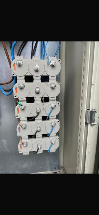 Panou tablou baterie compensare factor putere energie reactiva