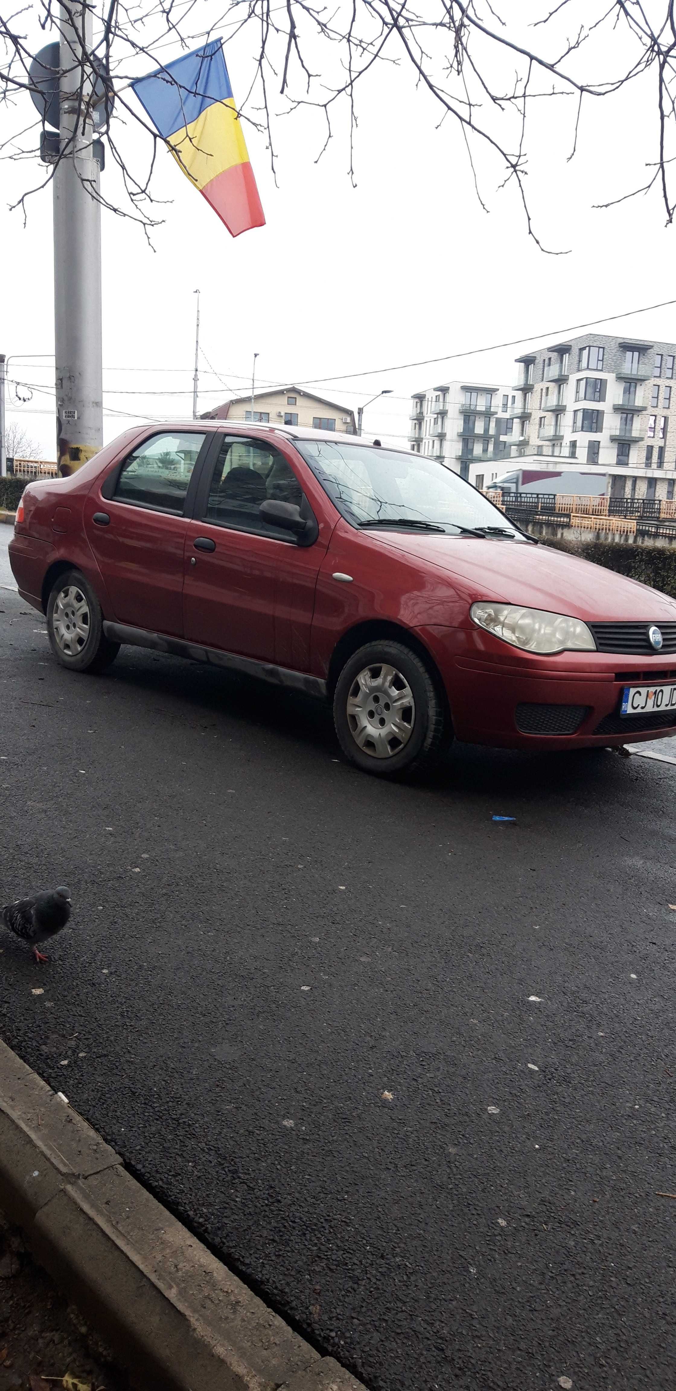 Masina Fiat Albea 2007
