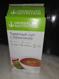 Гербалайф томатный суп с базиликом