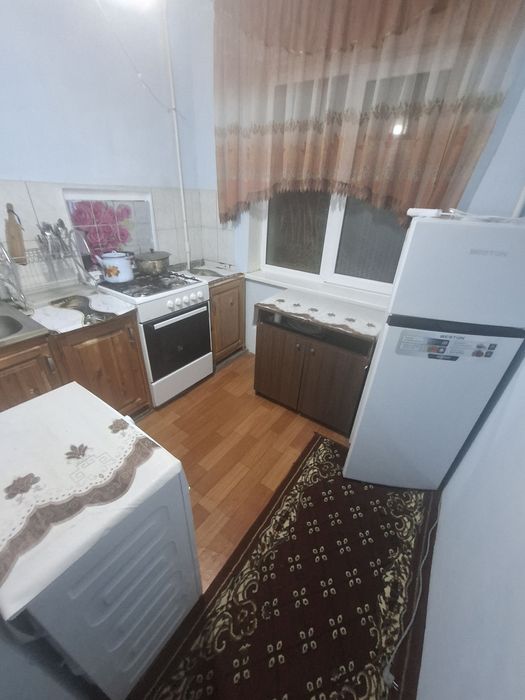 1 комнатная с мебелью и техникой