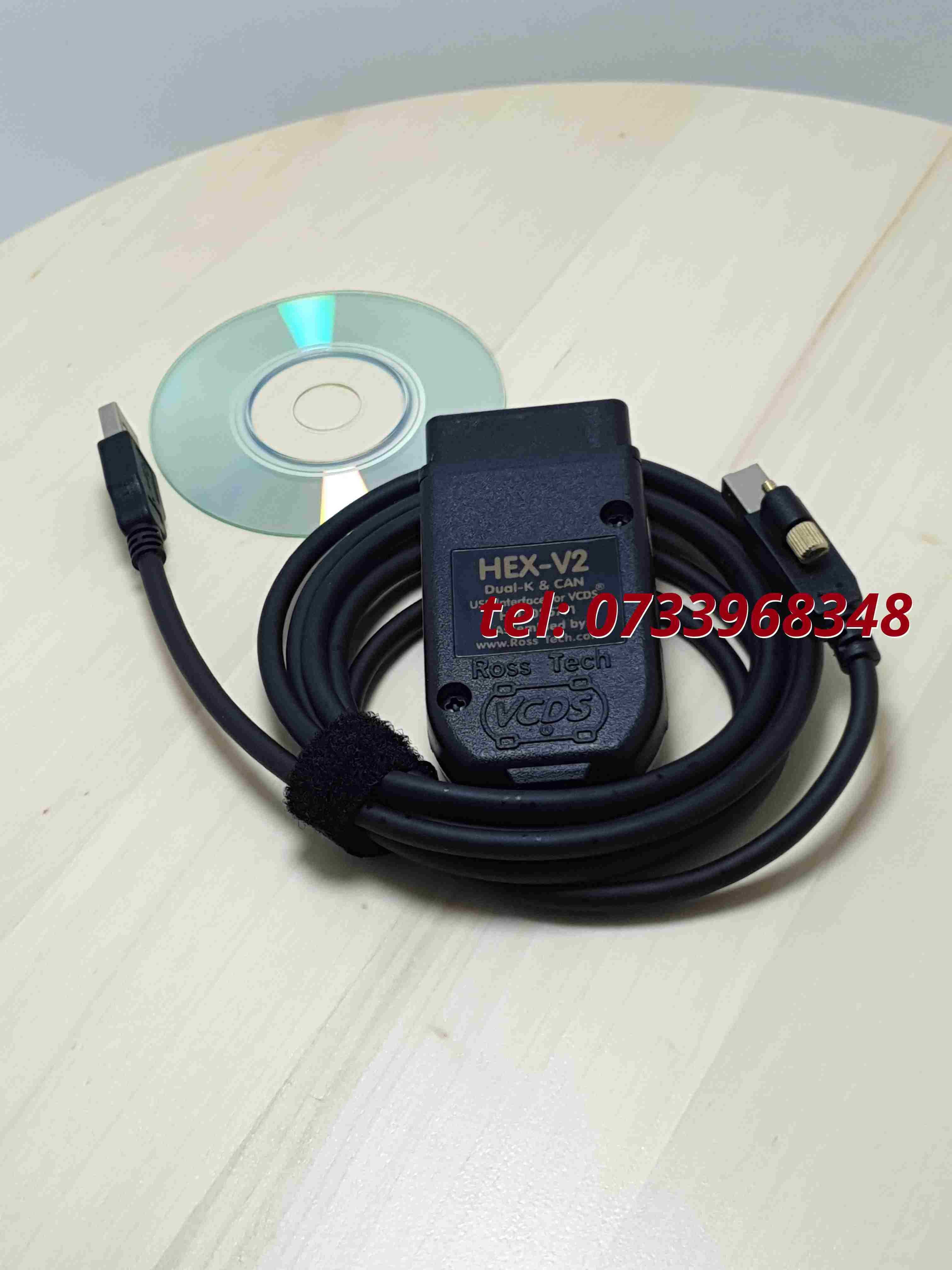 Tester Vag Vcds V2 Soft Original Rosstech 213 Din Iunie 2021