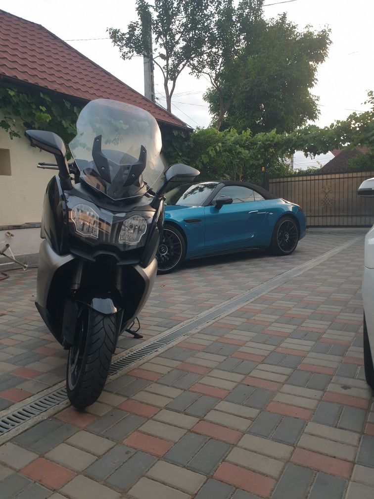 Vand scooter bmw c650gt