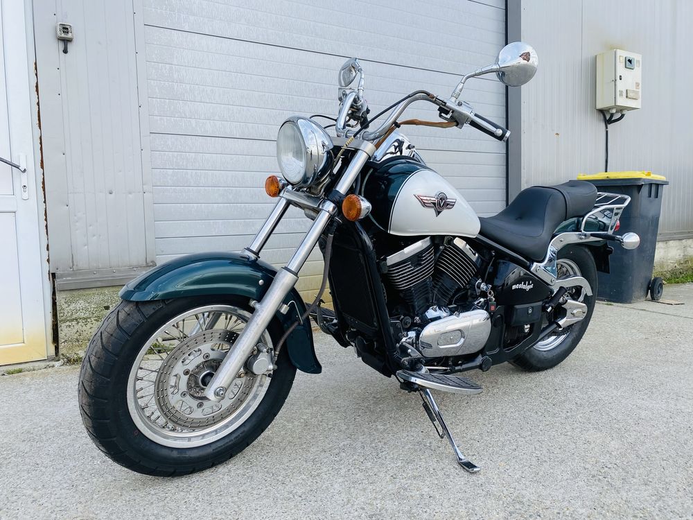 RATE FIXE fara avans Kawasaki Vulcan VN800C Livrare GRATUITA Buyback