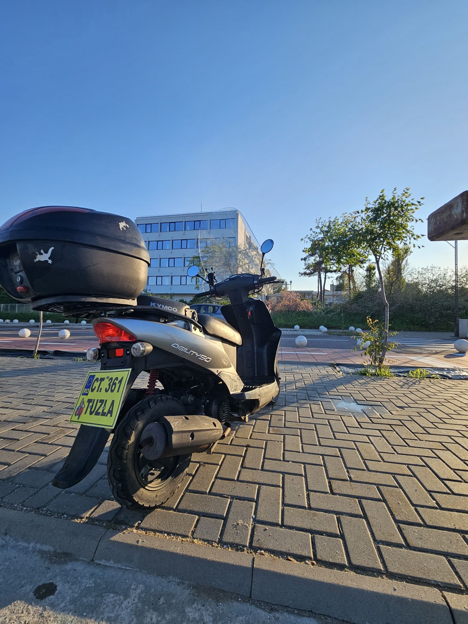 Kymco agility 50 2013