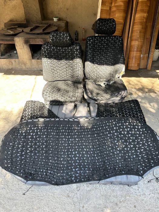 Салон на мерседес 124