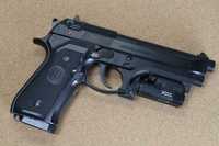Pistol Airsoft Taurus PT92 FullMetal 4j 6mm semiAuto FOARTE PUTERNIC