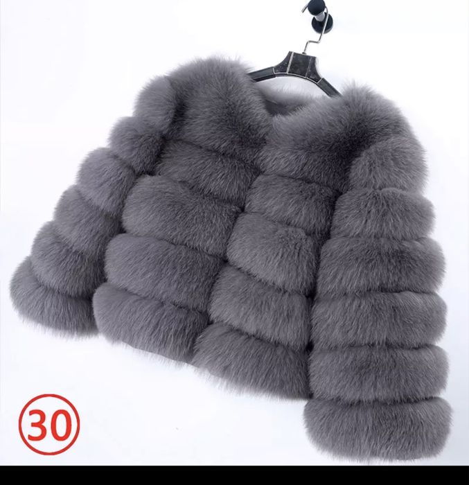 blana naturala de vulpe