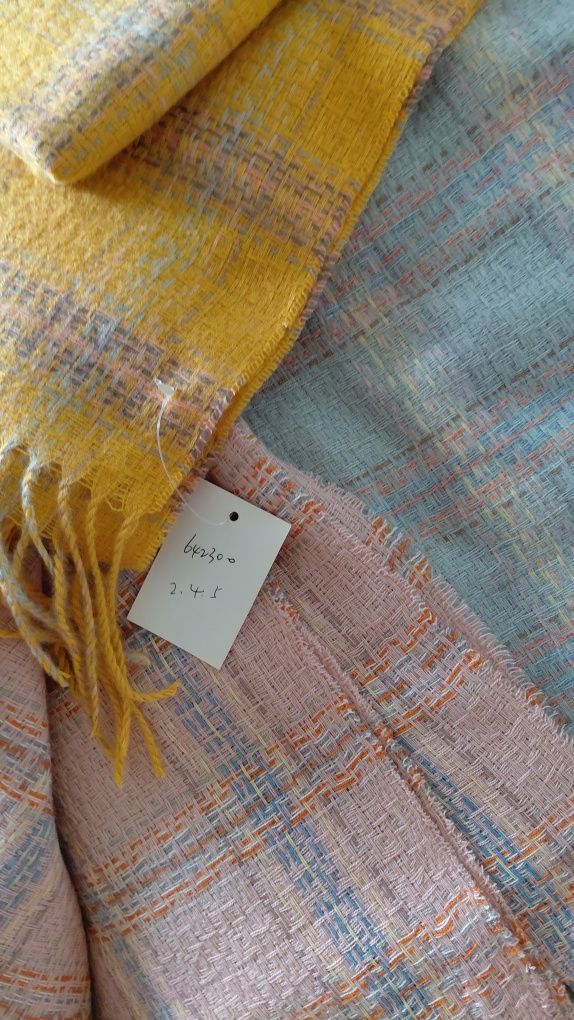 Нови зимни кашмирени шалове 1.80м на 70см.