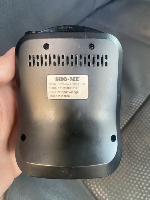 Продам видеорегистратор SHO-ME Combo №1 Signature