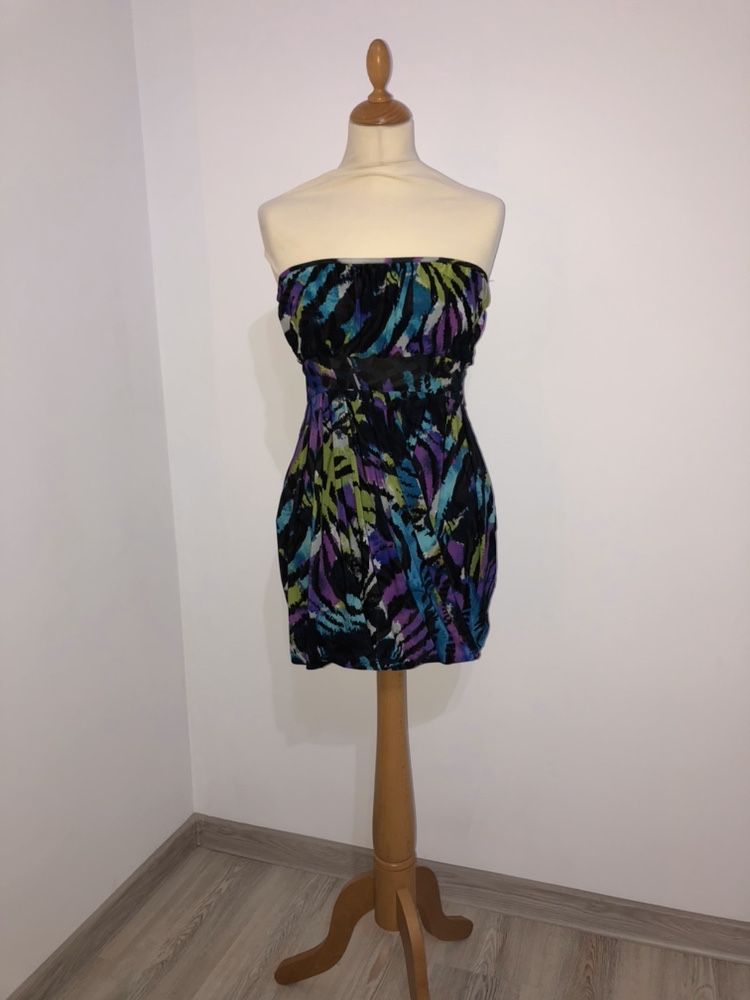 Rochie multicolora, mar. S-M