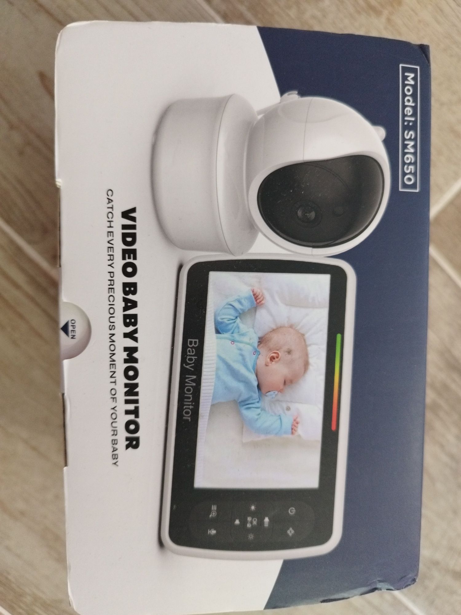 Baby monitor nou