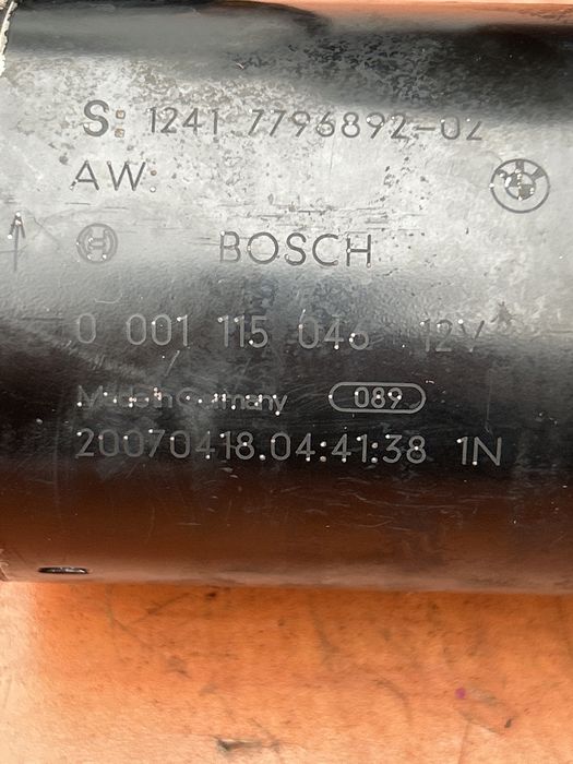 Electromotor Bmw e91,e90 motor 3.0 D 231 cp, cutie vit. Manuala 6 V