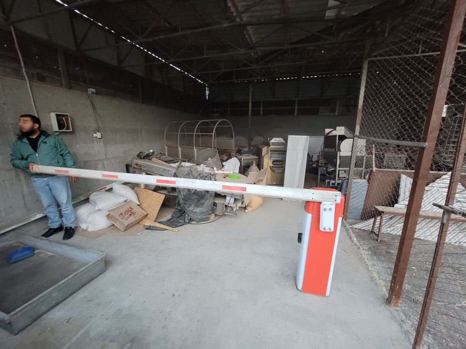 Шлакбаум  пултли