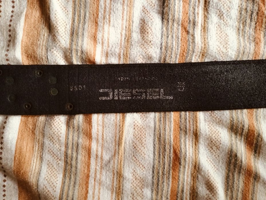 Curea Diesel piele naturala