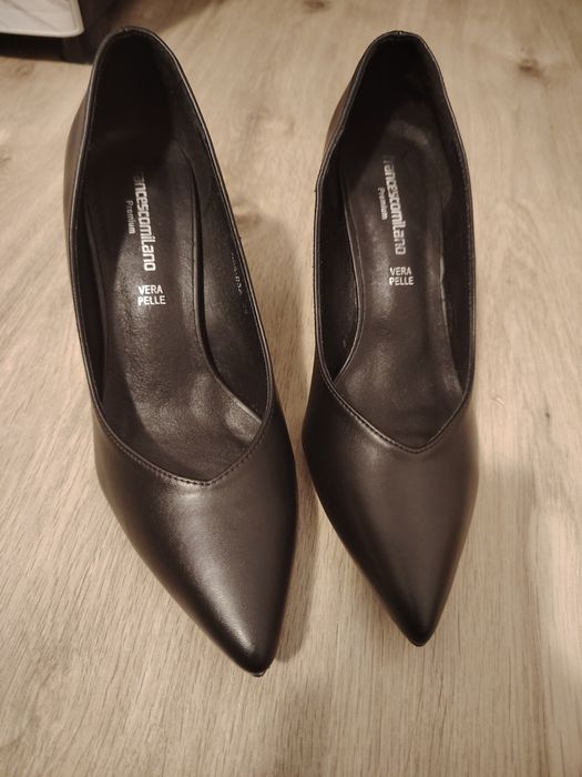 Pantofi dama, piele naturala