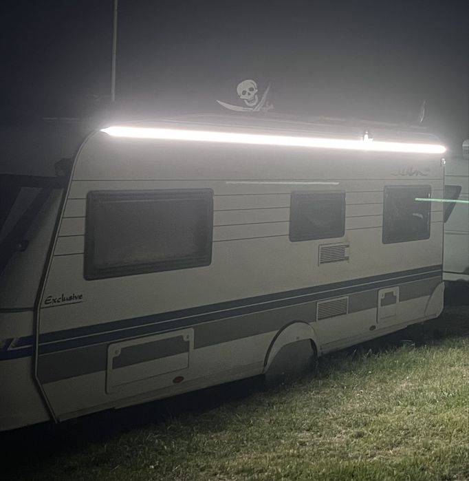 Rulota Hobby 495 full off camping