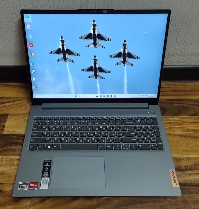 Lenovo.Ryzen 7/16gb ddr4/512gb ssd nvme/15.6"IPS Fhd/AMD Graphics/