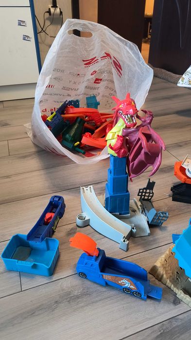 Комплект писти Hot wheels