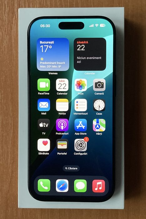 Vand iPhone 16 Pro Black