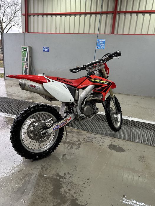 Honda crf 450 enduro cu acte (nu ktm,yamaha,kawasaki)