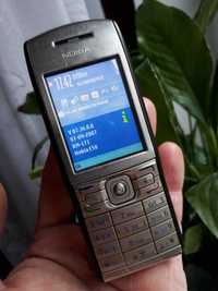 Nokia E50 Finlanda bussines phone original decodat silver