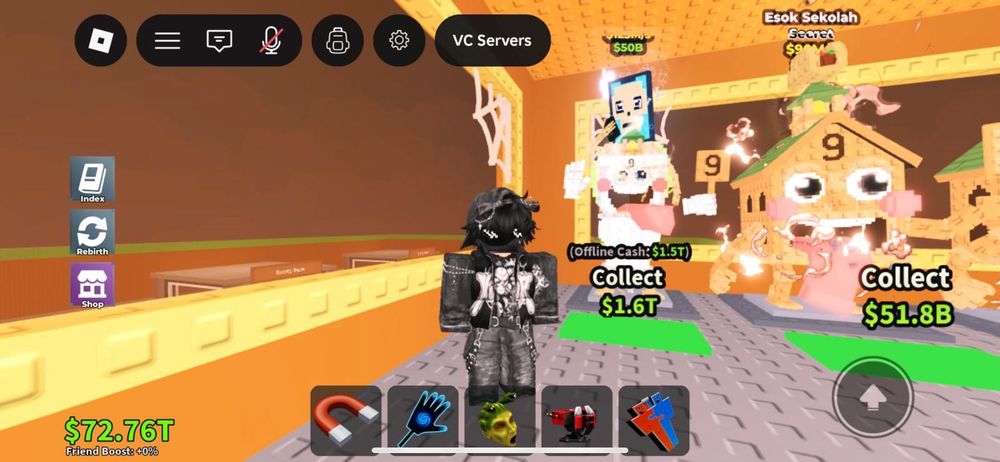 La secret combinasione 125m/s