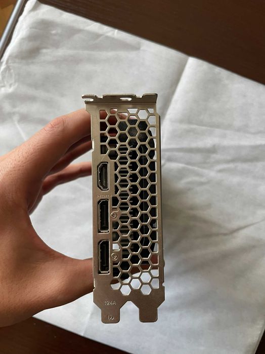 Видео карта Palit GTX 1650 4 GB