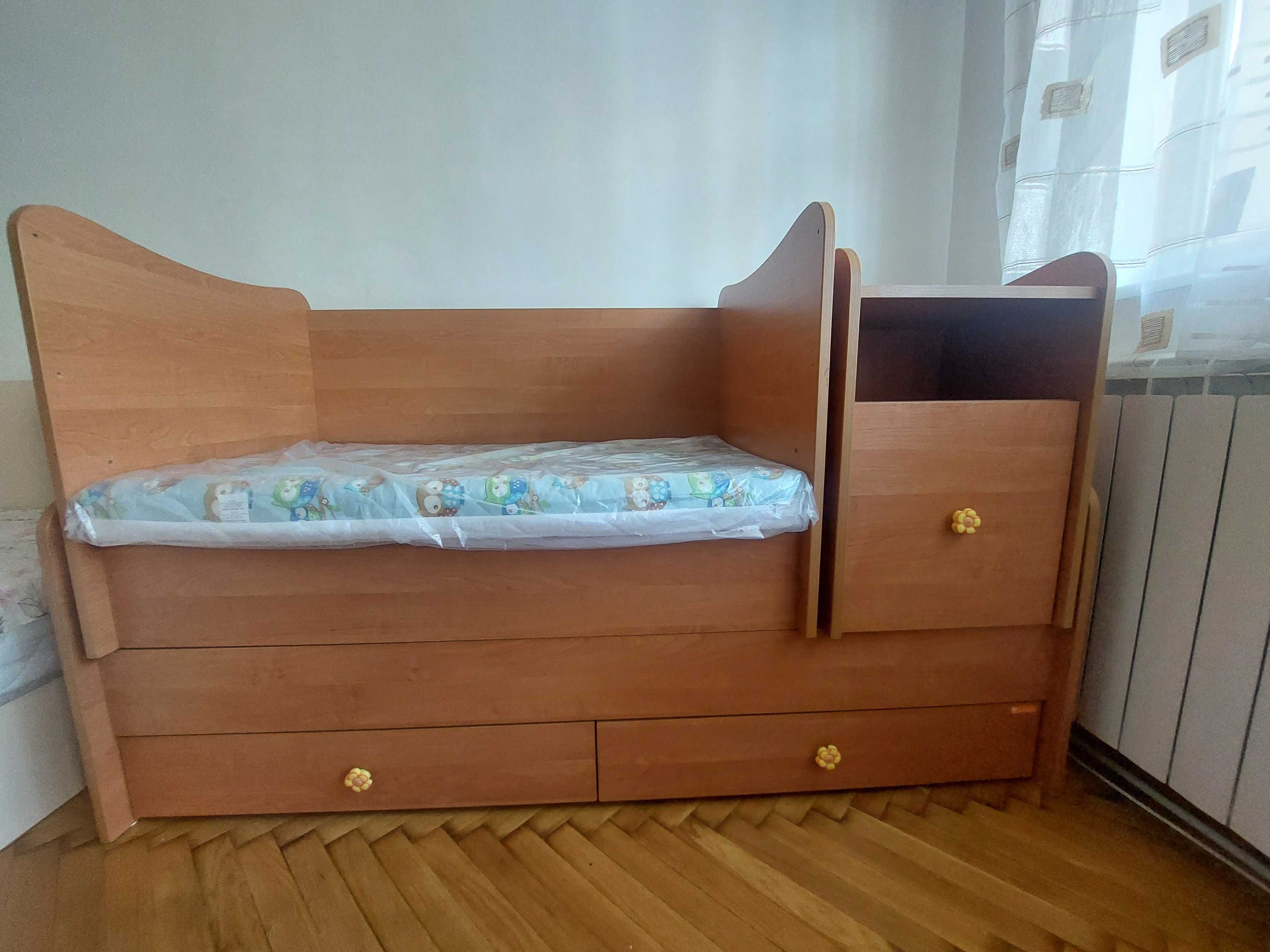 Трансформиращо се легло/кошетка