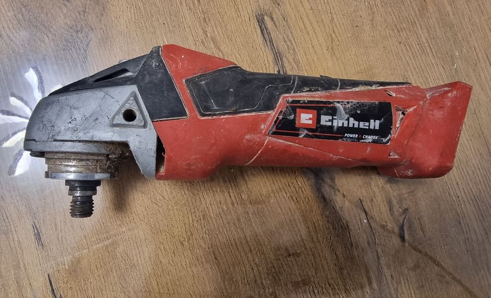 Акумулаторен ъглошлайф Einhell 18v за части