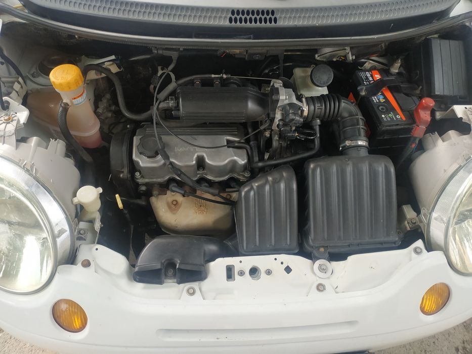Matiz mx prostoy
